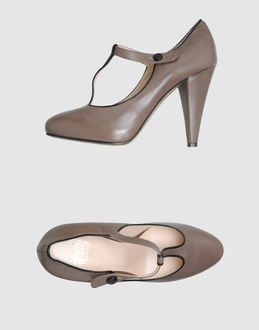 ROBERTO FESTA - CALZATURE - Decolletes con plateau - su YOOX.COM