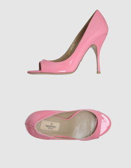 VALENTINO GARAVANI - CALZATURE - Decolletes open toe - su YOOX.COM