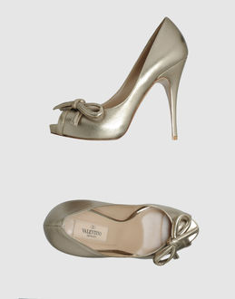 VALENTINO GARAVANI - CALZATURE - Decolletes open toe - su YOOX.COM