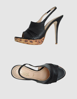JEROME C. ROUSSEAU - CALZATURE - Sandali con plateau - su YOOX.COM