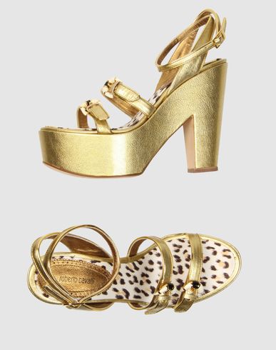 ZOOM ROBERTO CAVALLI - Platform sandals