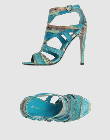 ZOOM SERGIO ROSSI - High-heeled sandals
