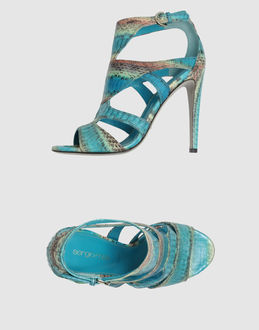 SERGIO ROSSI - CALZATURE - Sandali con tacco - su YOOX.COM