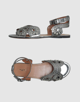 ALAIA - CALZATURE - Sandali - su YOOX.COM