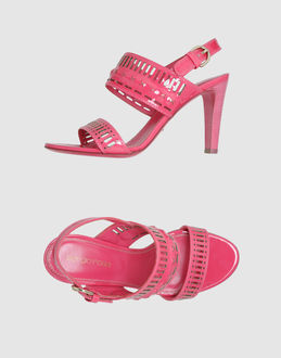 SERGIO ROSSI - SCHUHE - Sandalen mit Absatz - bei YOOX.COM