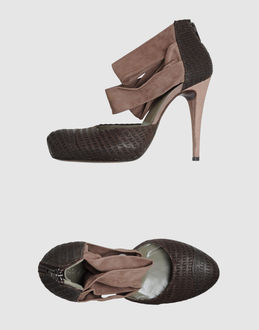 MALLONI - CALZATURE - Decolletes con plateau - su YOOX.COM