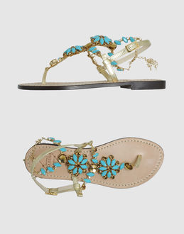 EMANUELA CARUSO CAPRI - CALZATURE - Infradito - su YOOX.COM