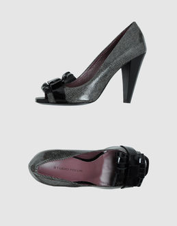 STUDIO POLLINI - CALZATURE - Decolletes open toe - su YOOX.COM