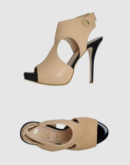 JEROME C. ROUSSEAU - CALZATURE - Sandali con tacco - su YOOX.COM