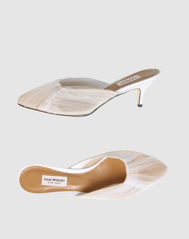 ZOOM ISAAC MIZRAHI - Mules