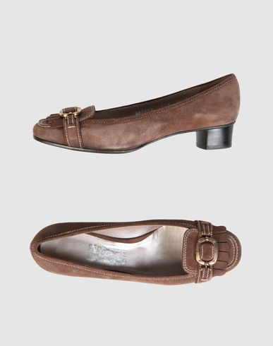 ZOOM SALVATORE FERRAGAMO - Moccasins with heel