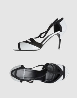 PIERRE HARDY - CALZATURE - Sandali con tacco - su YOOX.COM
