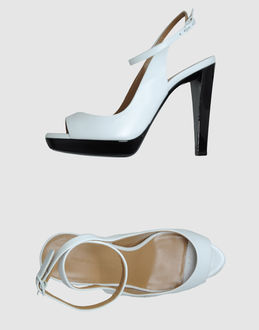 BALENCIAGA - CALZATURE - Sandali con plateau - su YOOX.COM