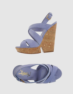 YVES SAINT LAURENT RIVE GAUCHE - CALZATURE - Zeppe - su YOOX.COM