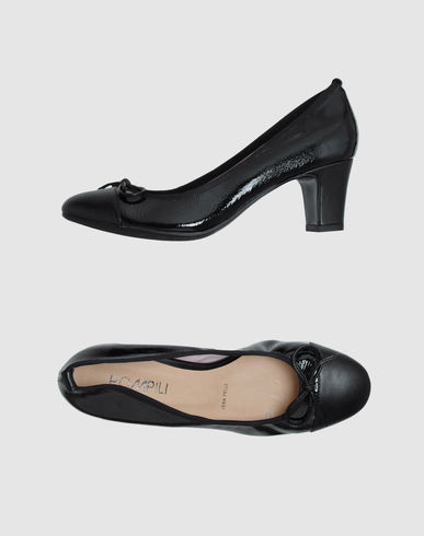ZOOM POMPILI - Closed-toe slip-ons