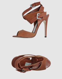 CAMILLA SKOVGAARD - CALZATURE - Sandali con tacco - su YOOX.COM