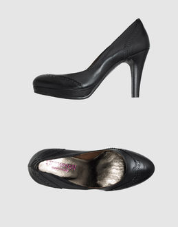 THOMPSON - CALZATURE - Decolletes con plateau - su YOOX.COM