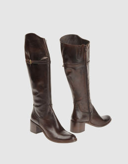 THOMPSON - CALZATURE - Stivali con tacco - su YOOX.COM