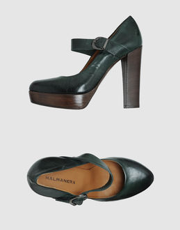 HALMANERA - CALZATURE - Decolletes con plateau - su YOOX.COM