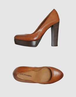 HALMANERA - CALZATURE - Decolletes con plateau - su YOOX.COM