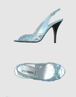 FEMBLU - CALZATURE - Sandali con tacco - su YOOX.COM