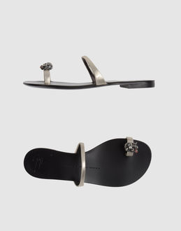 GIUSEPPE ZANOTTI DESIGN - CALZATURE - Infradito - su YOOX.COM