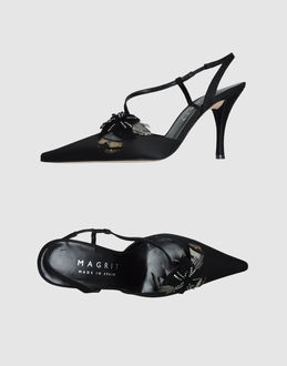 MAGRIT - CALZATURE - Sandali con tacco - su YOOX.COM