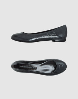 FRANCESCO MORICHETTI - CALZATURE - Ballerine - su YOOX.COM