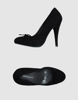 MICHELE GRIMALDI - CALZATURE - Decolletes con plateau - su YOOX.COM