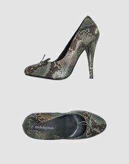 MICHELE GRIMALDI - CALZATURE - Decolletes con plateau - su YOOX.COM