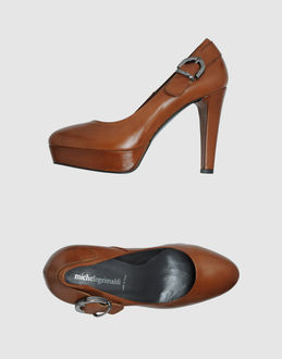 MICHELE GRIMALDI - CALZATURE - Decolletes con plateau - su YOOX.COM