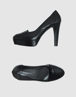 MICHELE GRIMALDI - CALZATURE - Mocassini con tacco - su YOOX.COM
