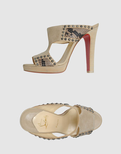 ZOOM CHRISTIAN LOUBOUTIN - Sandals