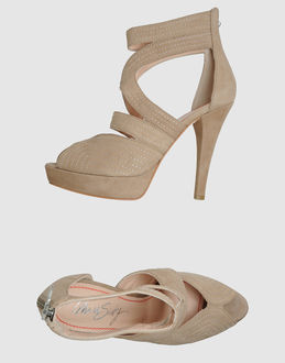 MISS SIXTY - CALZATURE - Sandali con plateau - su YOOX.COM