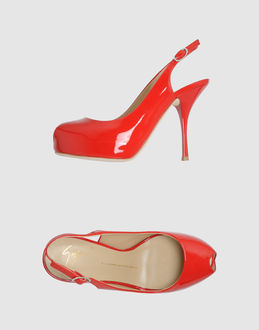 GIUSEPPE ZANOTTI DESIGN - CALZATURE - Sandali con plateau - su YOOX.COM