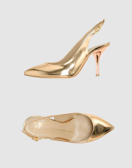 GIUSEPPE ZANOTTI DESIGN - CALZATURE - Decolletes slingback - su YOOX.COM