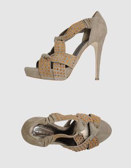 LERRE - SCHUHE - Plateausandalen - bei YOOX.COM