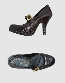 VIVIENNE WESTWOOD ANGLOMANIA + MELISSA - CALZATURE - Decolletes con plateau - su YOOX.COM