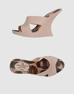 VIVIENNE WESTWOOD ANGLOMANIA + MELISSA - CALZATURE - Zeppe - su YOOX.COM