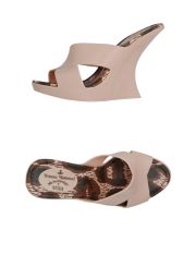 VIVIENNE WESTWOOD ANGLOMANIA + MELISSA - Wedge