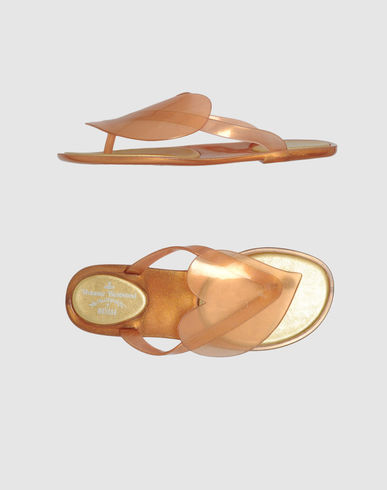 ZOOM VIVIENNE WESTWOOD ANGLOMANIA + MELISSA - Thong sandal