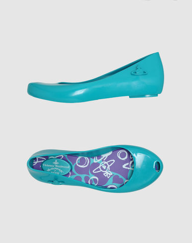 ZOOM VIVIENNE WESTWOOD ANGLOMANIA + MELISSA - Ballet flats