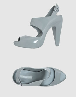 MELISSA - CALZATURE - Sandali con plateau - su YOOX.COM