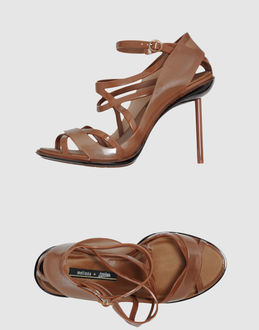 MELISSA - CALZATURE - Sandali con tacco