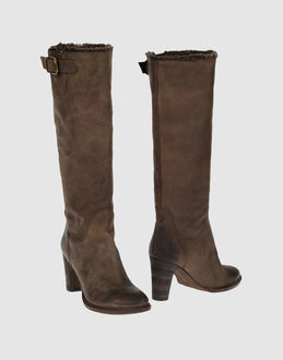 FRANCESCO MORICHETTI - CALZATURE - Stivali con tacco - su YOOX.COM
