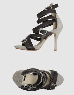 ISLO ISABELLA LORUSSO - CALZATURE - Sandali con tacco - su YOOX.COM