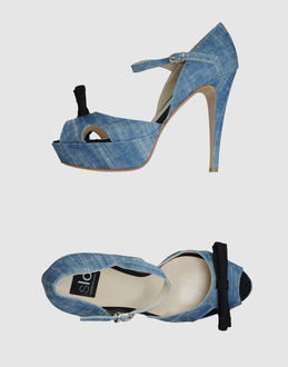 ISLO ISABELLA LORUSSO - CALZATURE - Decolletes open toe - su YOOX.COM