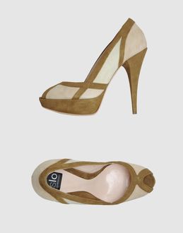 ISLO ISABELLA LORUSSO - CALZATURE - Decolletes open toe - su YOOX.COM