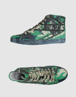 PANTOFOLA D'ORO - CALZATURE - Sneakers alte - su YOOX.COM