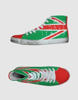 PANTOFOLA D'ORO - CALZATURE - Sneakers alte - su YOOX.COM
